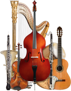 symphonies for success - instruments